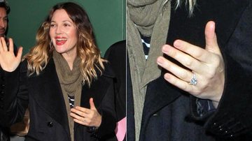 Drew Barrymore aparece com aliança de noivado em Nova York - The Grosby Group