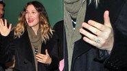 Drew Barrymore aparece com aliança de noivado em Nova York - The Grosby Group