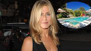 Jennifer Aniston compra mansão de 21 milhões de dólares em Bel Air, Los Angeles - The Grosby Group; Getty Images