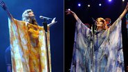 Florence Welch com caftans by Carlos Miele - Francisco Cepeda / AgNews; Felipe Panfili e Felipe Assumpcao/AgNews