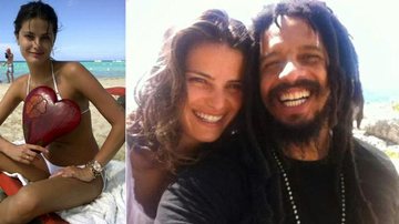 Rohan Marley e Isabeli Fontana em clima de romance na Jamaica - Reprodução / Twitter