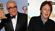 Martin Scorsese e Paul McCartney no 'Fanatástico' - Getty Images