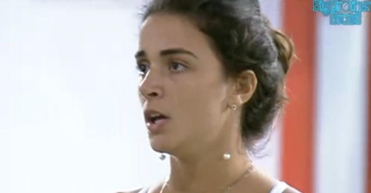 Laisa: a primeira sister a se tornar líder do BBB12 - Reprodução/TV Globo