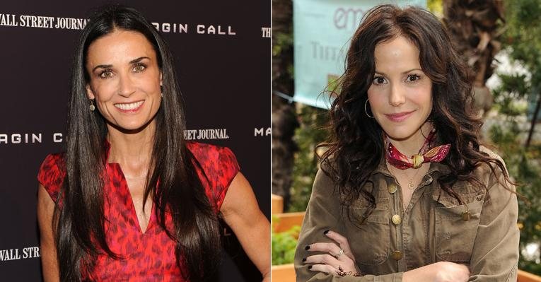 Demi Moore será substituída por Mary Louise Parker no filme 'Lovelace' - Getty Images