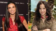 Demi Moore será substituída por Mary Louise Parker no filme 'Lovelace' - Getty Images