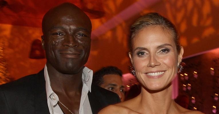 Seal e Heidi Klum - Getty Images