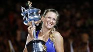 Victoria Azarenka é campeã do Aberto da Austrália deste ano - Reuters