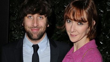 Simon Helberg e Jocelyn Towne - Getty Images