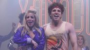 Danielle Winits e Thiago Fragoso em cena de 'Xanadu' - Felipe Panfili e Felipe Assumpção / AgNews