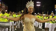 Luiza Brunet, rainha de bateria da Imperatriz Leopoldinense - Raphael Mesquita/PhotoRioNews