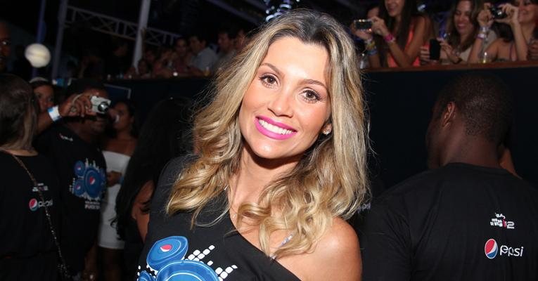 Flávia Alessandra vai ao encontro de Otaviano Costa no Festival de Verão de Salvador - Uran Rodrigues