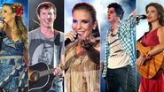 Claudia Leitte, James Blunt, Ivete Sangalo, Luan Santana e Paula Fernandes agitaram o público no festival - Eduardo Freire e Uran Rodrigues