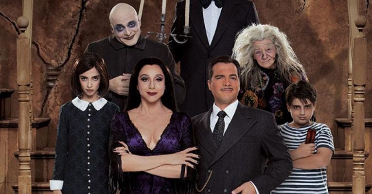 Versão brasileira do musical 'A Família Addams' - Divulgação