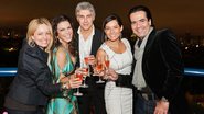 Luciana Vendramini, Gisele Fraga, Nelo Marracini Neto, Mônica Carvalho e Fábio Arruda - Samuel Chaves