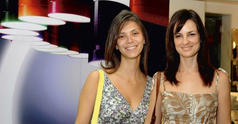 Joana Lerner e Carolina Kasting.