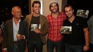 Nelson Xavier, Claudio Lins, Guilherme Winter, Rodrigo Andrade - André Muzell/AgNews