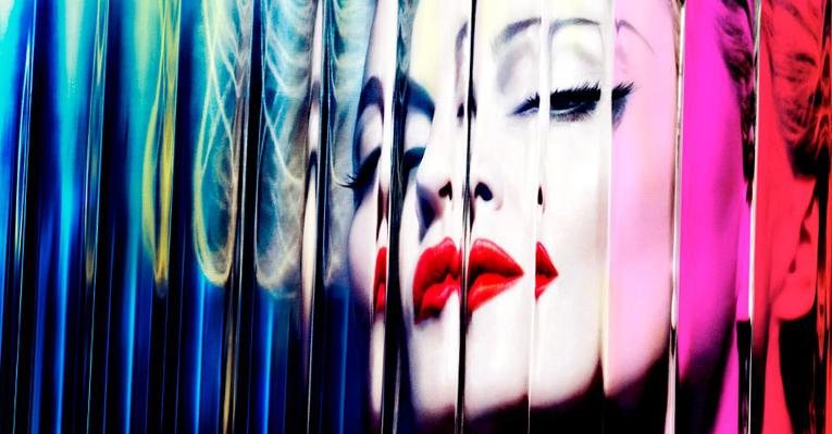 Capa do novo CD de Madonna, 'MDNA' - Reprodução/Facebook