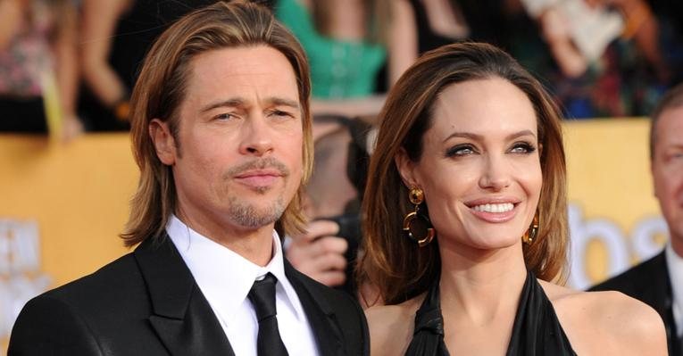 Brad Pitt e Angelina Jolie - Getty Images