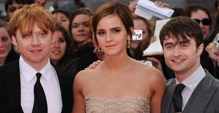 Rupert Grint, Daniel Radcliffe e Emma Watson: amigos após a saga 'Harry Potter' - Getty Images