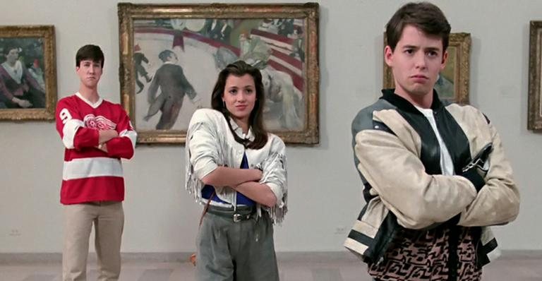 Alan Ruck, Mia Sara e Matthew Broderick - Reprodução