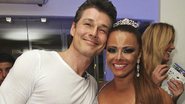 Morten Harket e Viviane Araújo - Anderson Borde/Agnews