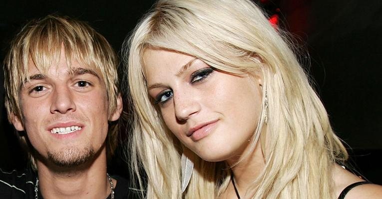 Aaron Carter e Leslie Carter - Getty Images