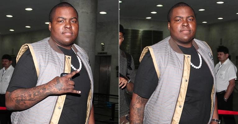 Sean Kingston faz show em casa noturna de São Paulo - Manuela Scarpa / Photo Rio News