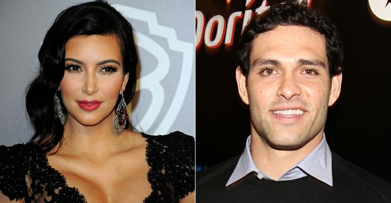 Kim Kardashian e Mark Sanchez - Getty Images