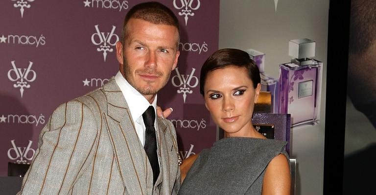 David e Victoria Beckham - Getty Images