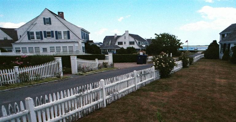 Mansão da família Kennedy em Hyannis Port, Massachusetts - Getty Images