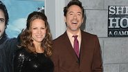 Robert Downey Jr. e a esposa Susan - Getty Images