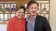 Dilma e Sean Penn - Roberto Stuckert Filho/PR