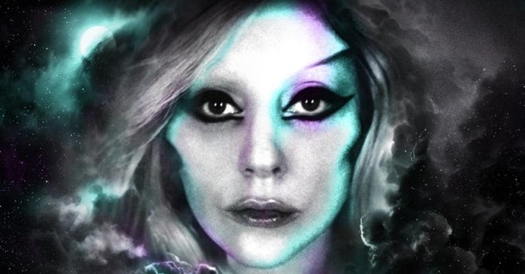 Pôster oficial da turnê 'The Born This Way Ball 2012-2013' de Lady Gaga - Reprodução/Twitter