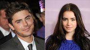 Zac Efron e Lily Collins - Getty Images