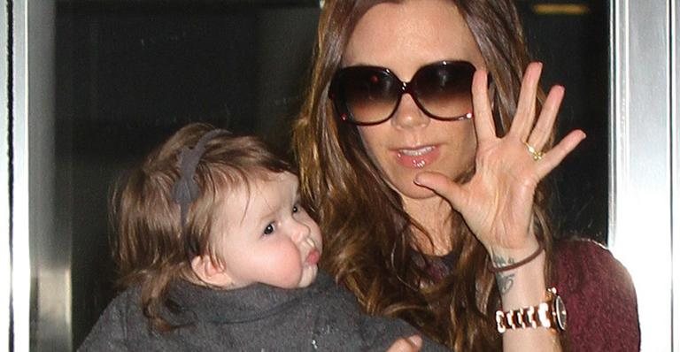 Victoria Beckham e Harper Seven - The Grosby Group