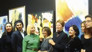 Marco Aurélio Rey, Monica Nudelman, Sula Dray, Judith Klein, Zilma de Castro, Saíra Kleinhans, Denis Cosac, Carmem Pousada e Maria Íris Luz expõem na Société Nationale des Beaux- Arts, em Paris, na França.