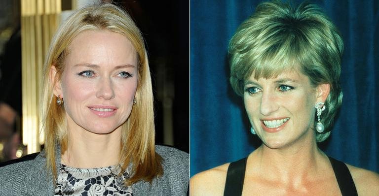 Naomi Watts e Lady Di - Getty Images