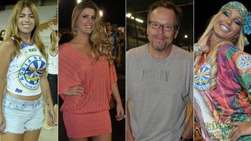 Famosos caem no samba em ensaio técnico da Águia de Ouro, em São Paulo - Francisco Cepeda/AgNews