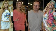 Famosos caem no samba em ensaio técnico da Águia de Ouro, em São Paulo - Francisco Cepeda/AgNews