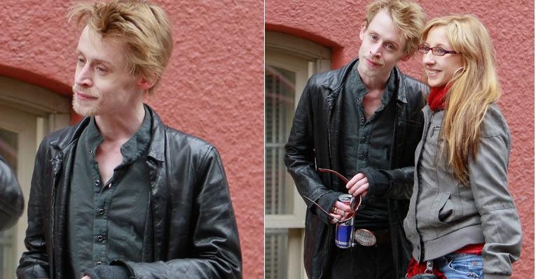 Macaulay Culkin: flagrado magro demais nas ruas de Nova York - Grosby Group