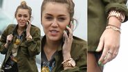 Miley Cyrus aparece com um novo anel. Será que ela está noiva? - The Grosby Group