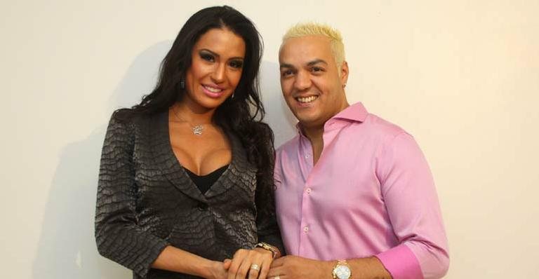 Gracyanne Barbosa e Belo - AgNews