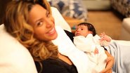 Beyoncé com Blue Ivy nos braços - Reprodução/Tumblr