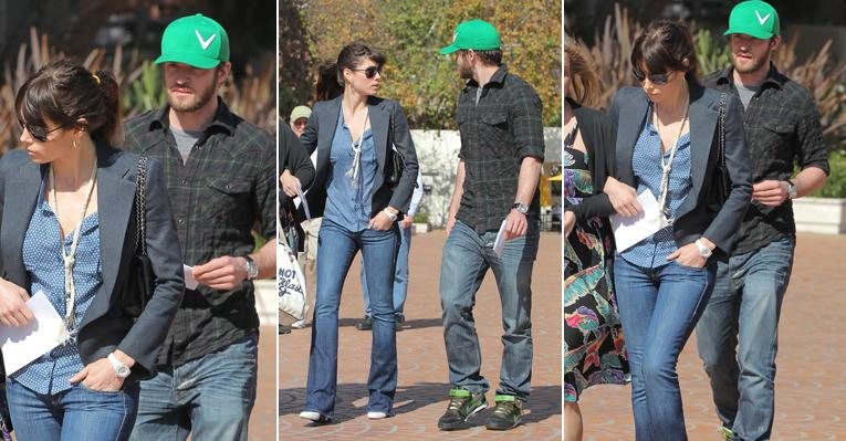 Justin Timberlake e Jessica Biel vão à consulta médica em Los Angeles - The Grosby Group