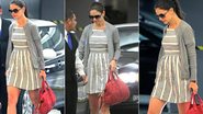 Katie Holmes aparece com barriguinha suspeita e declara a amigos que está grávida. Será? - Grosby Group