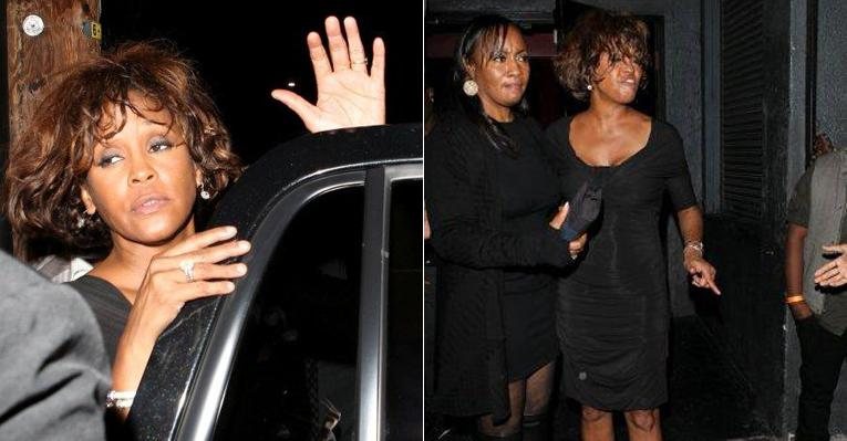 Whitney Houston é clicada por paparazzi dez dias antes de sua morte - Studiopress