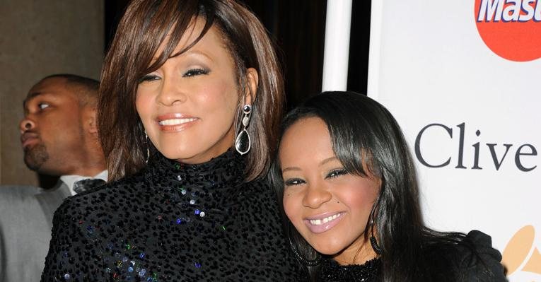 Whitney Houston e Bobbi Kristina Brown - Getty Images