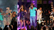 Famosos cantam com Carlinhos Brown - Uran Rodrigues