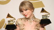 Taylor Swift levou dois Grammys - Getty Images