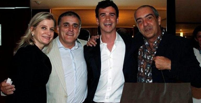 Vânia Ceccotto, José Carlos Correia, Paulo Adorni e Paulo Roberto Evangelista - Rogério Lacana